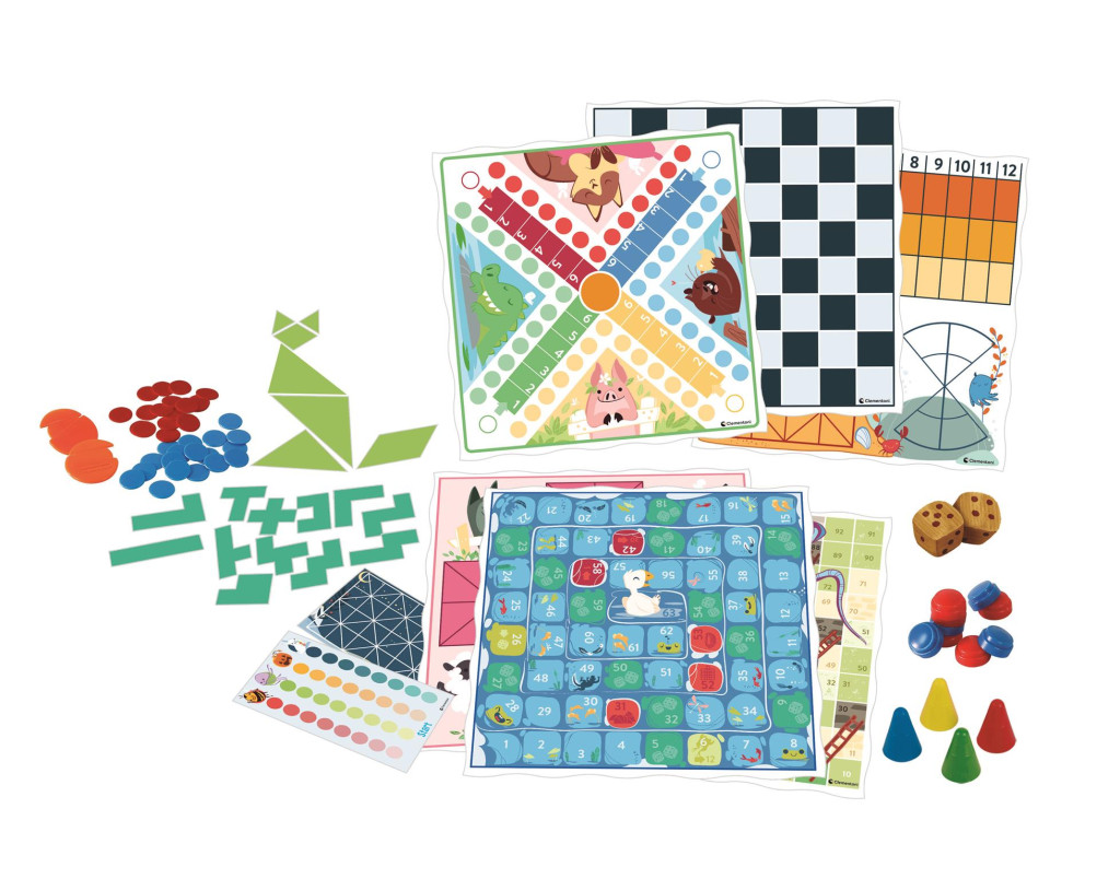 Klasszikus Game Night játékgyűjtemény 50 az 1-ben - Image 2