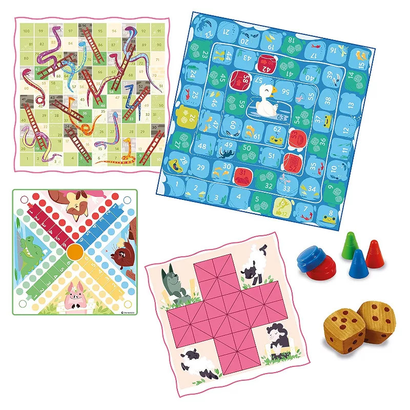 Klasszikus Game Night játékgyűjtemény 50 az 1-ben - Image 3