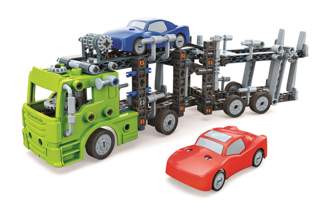 Autószállító Mechanics 10 az 1-ben építőjáték Clementoni - Image 2