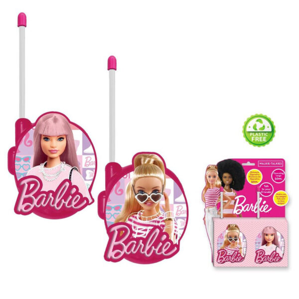 Barbie Style Walkie Talkie 3D