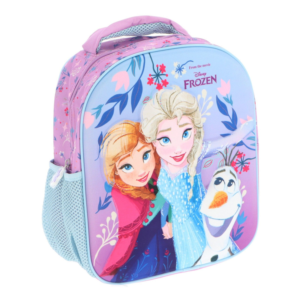 Disney Jégvarázs Sisters of Snow Deluxe 3D hátizsák, táska 30 cm - Image 2