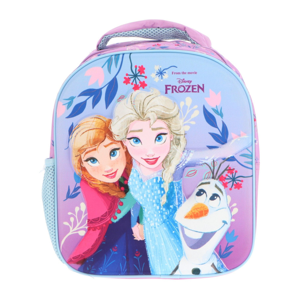 Disney Jégvarázs Sisters of Snow Deluxe 3D hátizsák, táska 30 cm - Image 3