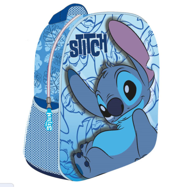 Disney Lilo és Stitch, A csillagkutya Lazy Deluxe 3D hátizsák, táska 30 cm