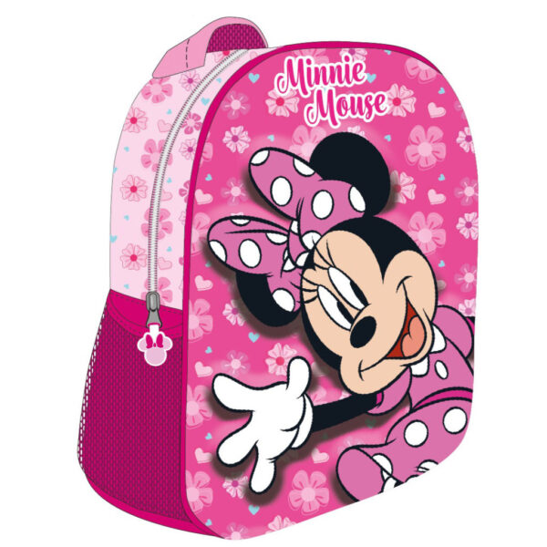 Disney Minnie Hello Deluxe 3D hátizsák, táska 30 cm
