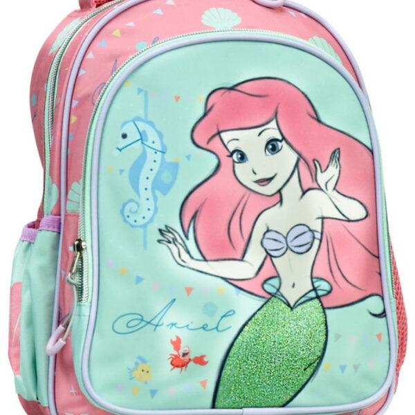 Disney Hercegnők Ariel hátizsák, táska 30 cm