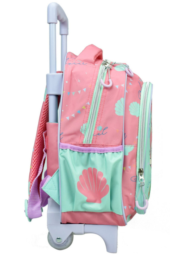 Disney Hercegnők Ariel gurulós ovis hátizsák, táska 30 cm - Image 3