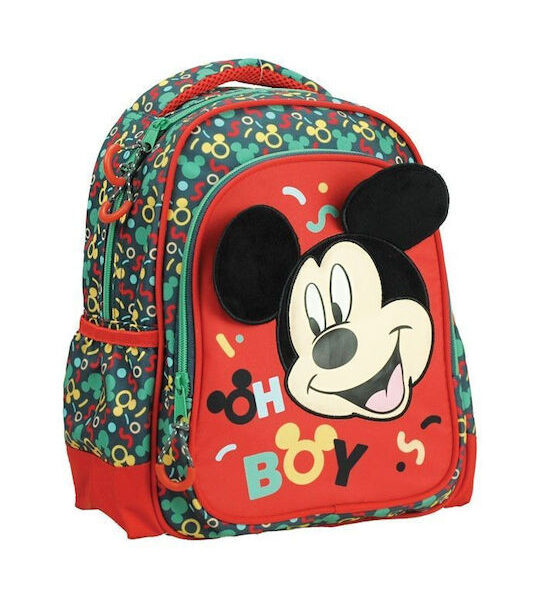 Disney Mickey Oh Boy hátizsák, táska 31 cm