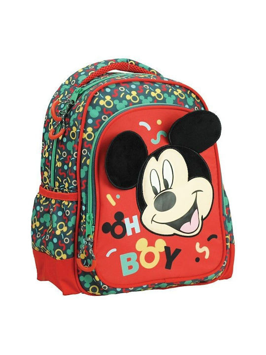 Disney Mickey Oh Boy hátizsák, táska 31 cm