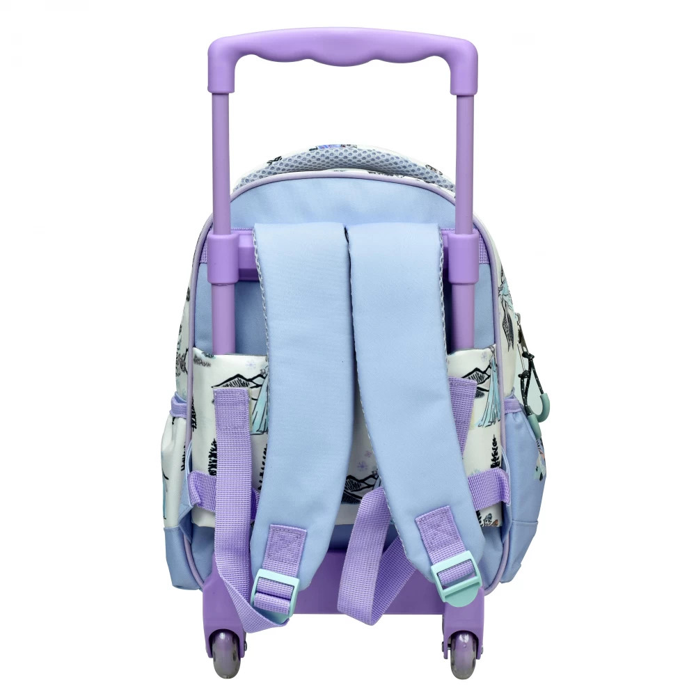 Disney Jégvarázs Adventure gurulós ovis hátizsák, táska 30 cm - Image 3
