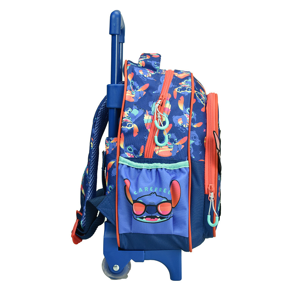 Disney Lilo és Stitch, A csillagkutya Chillin' gurulós ovis hátizsák, táska 30 cm - Image 2