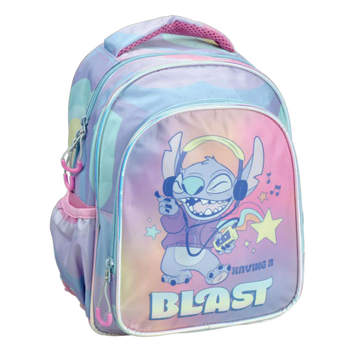 Disney Lilo és Stitch, A csillagkutya Blast hátizsák, táska 31 cm