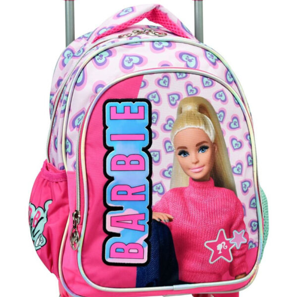 Barbie Love gurulós ovis hátizsák, táska 30 cm