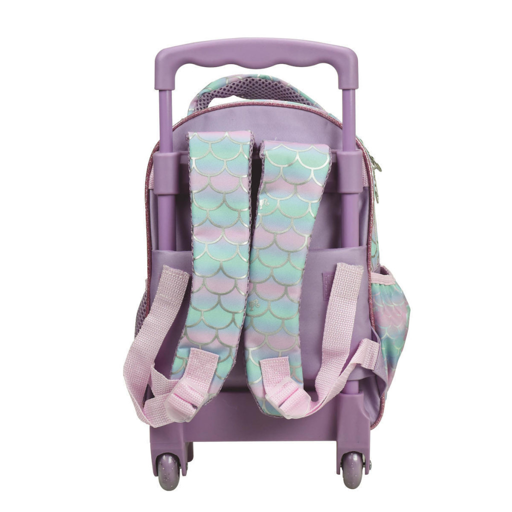 Barbie Sparkle gurulós ovis hátizsák, táska 30 cm - Image 3