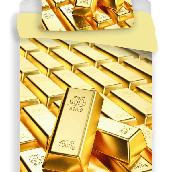 Aranyrúd Gold ágyneműhuzat 140×200cm, 70x90 cm microfibre