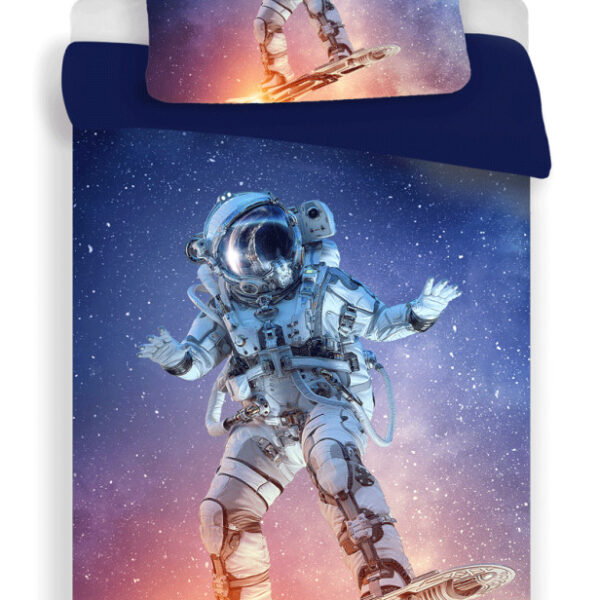 Űrhajós Surf ágyneműhuzat 140×200cm, 70x90 cm microfibre