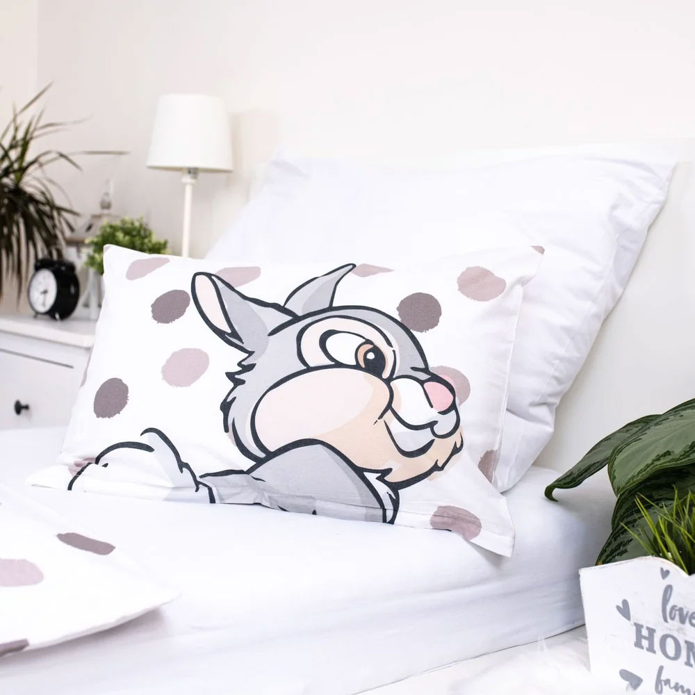 Disney Bambi Dots gyerek, ovis ágyneműhuzat 100×135cm, 40×60 cm - Image 4