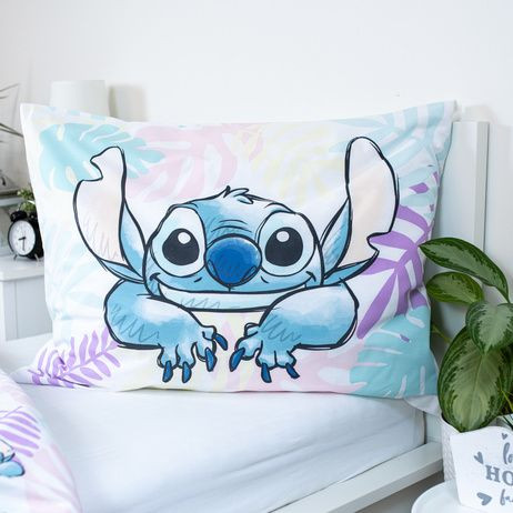 Disney Lilo és Stitch, A csillagkutya Leaves ágyneműhuzat 140×200cm, 70×90 cm - Image 4