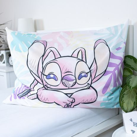 Disney Lilo és Stitch, A csillagkutya Leaves ágyneműhuzat 140×200cm, 70×90 cm - Image 5