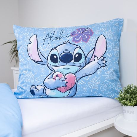 Disney Lilo és Stitch, A csillagkutya Wave ágyneműhuzat 140×200cm, 70×90 cm - Image 5