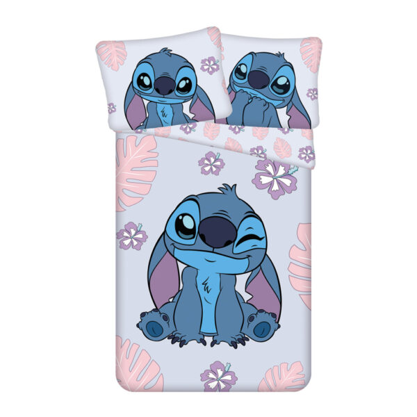 Disney Lilo és Stitch, A csillagkutya Cute ágyneműhuzat 140×200cm, 70×90 cm