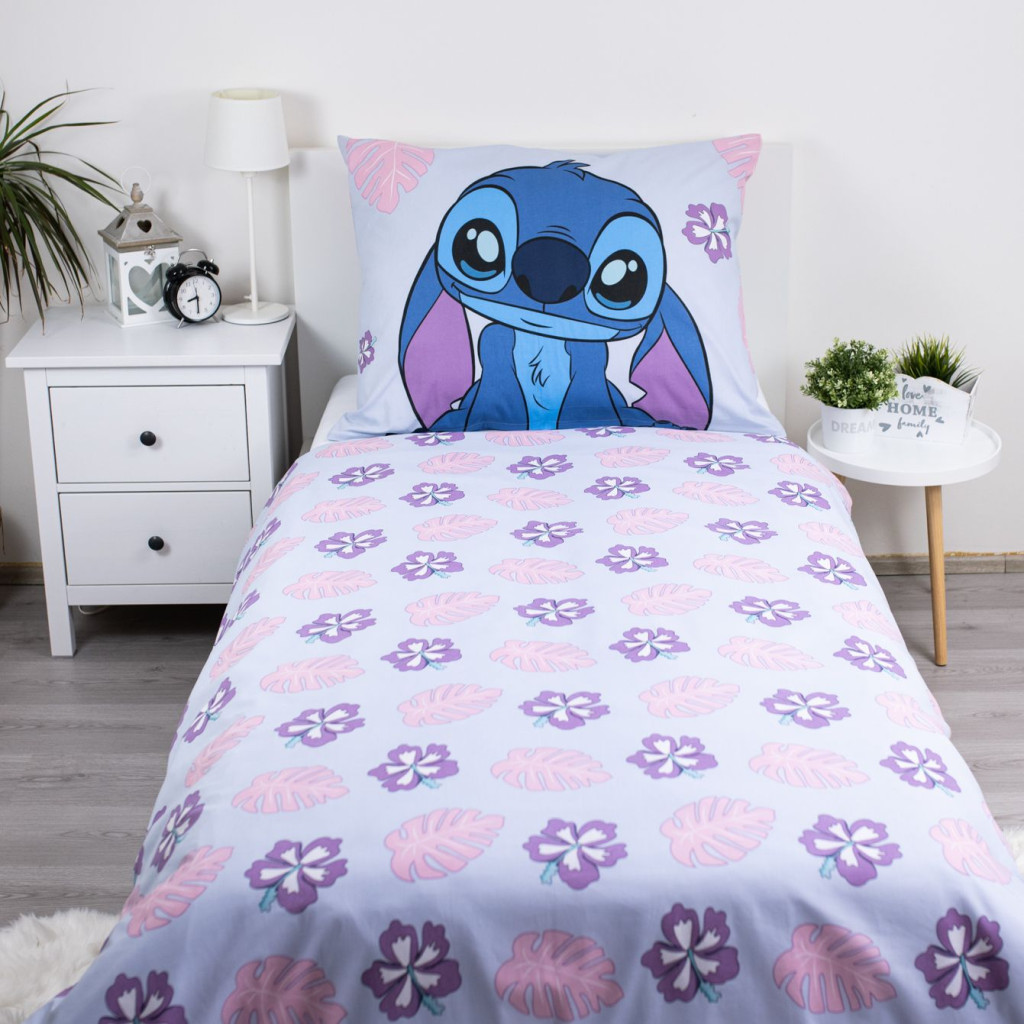 Disney Lilo és Stitch, A csillagkutya Cute ágyneműhuzat 140×200cm, 70×90 cm - Image 3