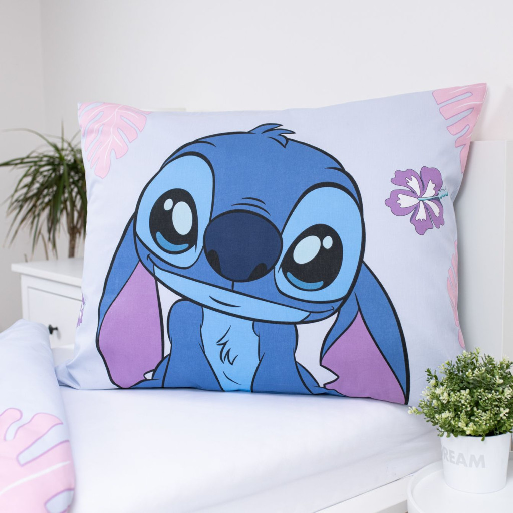 Disney Lilo és Stitch, A csillagkutya Cute ágyneműhuzat 140×200cm, 70×90 cm - Image 4