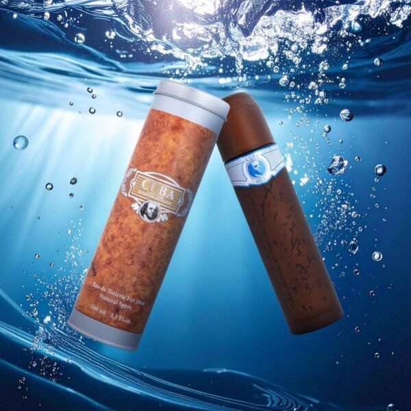 Cuba Blue férfi parfüm EDT 100ml