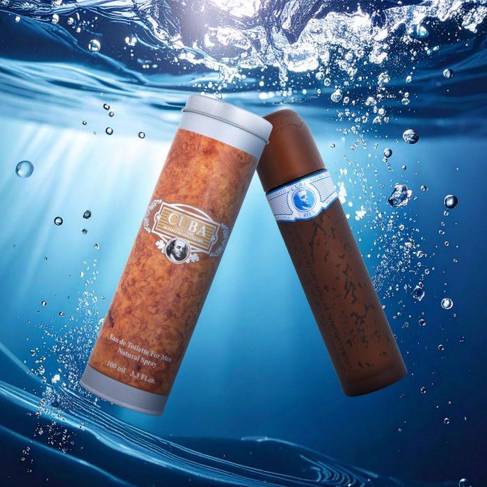 Cuba Blue férfi parfüm EDT 100ml