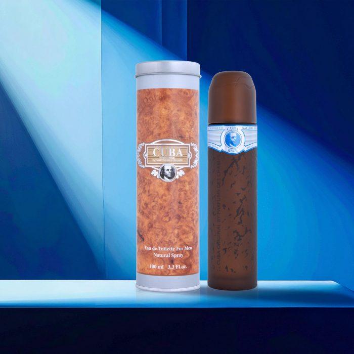 Cuba Blue férfi parfüm EDT 100ml - Image 2