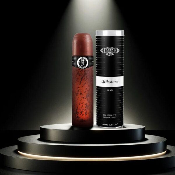 Cuba Milestone férfi parfüm EDT 100ml