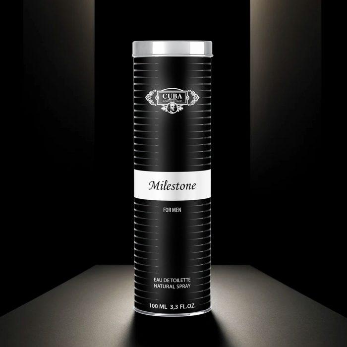 Cuba Milestone férfi parfüm EDT 100ml - Image 2