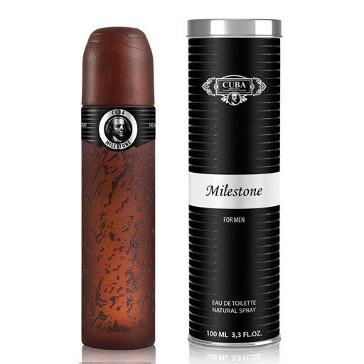 Cuba Milestone férfi parfüm EDT 100ml - Image 3