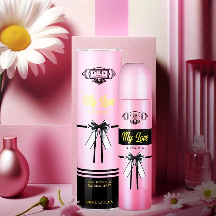 Cuba My Love női parfüm EDP 100ml