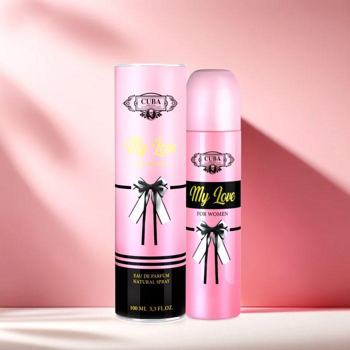 Cuba My Love női parfüm EDP 100ml - Image 2