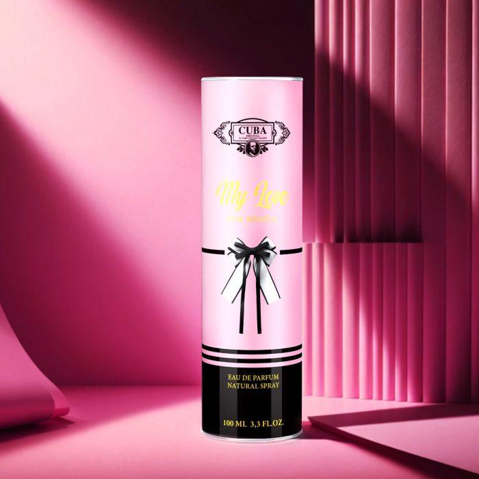 Cuba My Love női parfüm EDP 100ml - Image 3