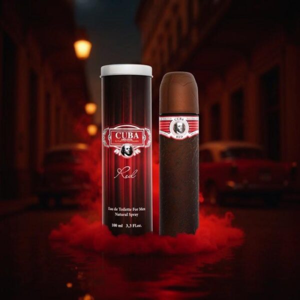 Cuba Red férfi parfüm 100ml