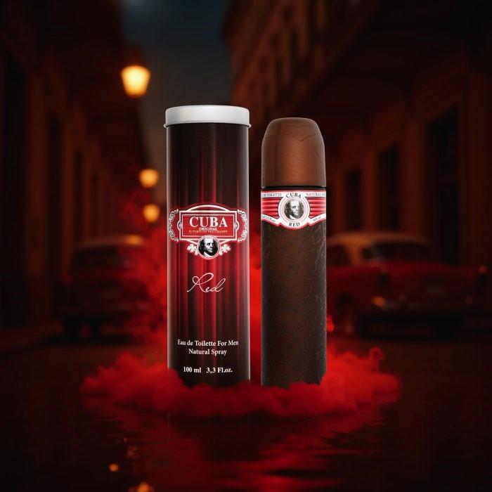 Cuba Red férfi parfüm 100ml