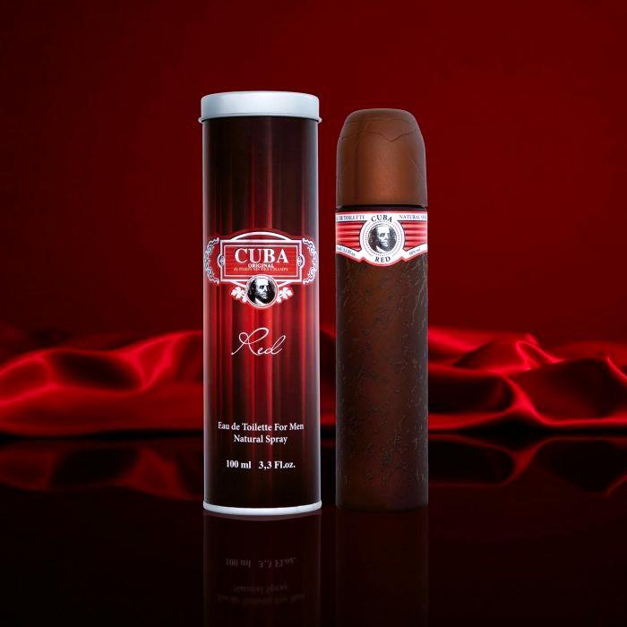 Cuba Red férfi parfüm 100ml - Image 2