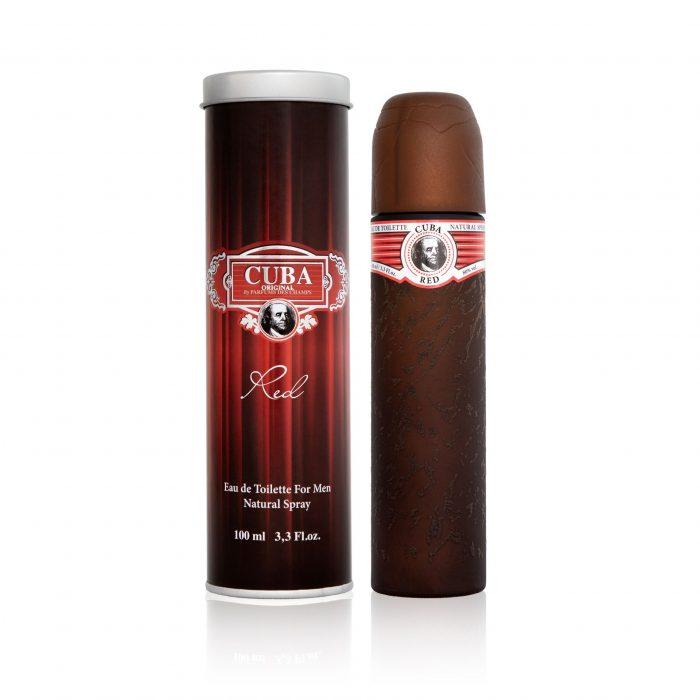 Cuba Red férfi parfüm 100ml - Image 3