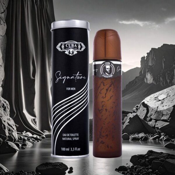 Cuba Signature férfi parfüm EDT 100ml