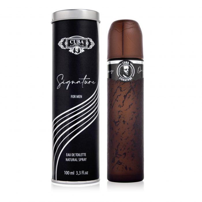 Cuba Signature férfi parfüm EDT 100ml - Image 2