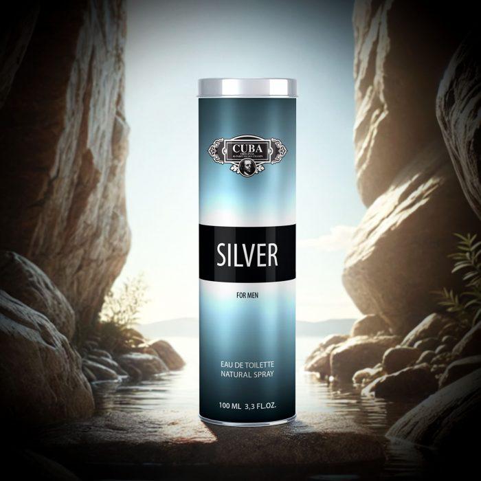 Cuba Silver férfi parfüm EDT 100ml