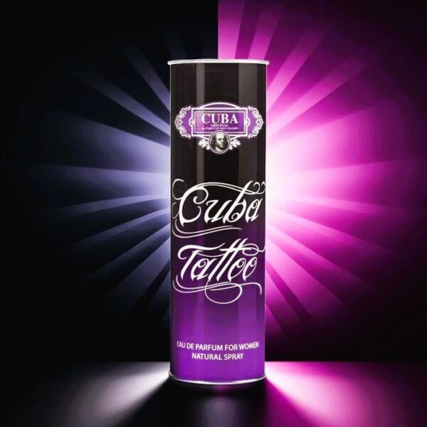 Cuba Tattoo női parfüm EDP 100ml