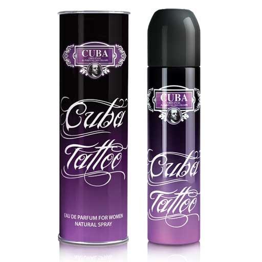 Cuba Tattoo női parfüm EDP 100ml - Image 2